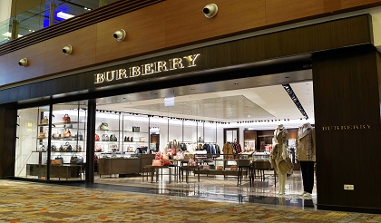 Burberry shop outlet ireland