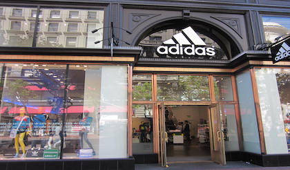 Adidas online hot sale shop europe