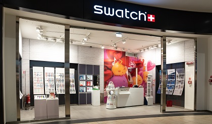 Swatch marca online